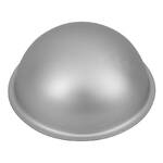 Bakemaster - Silver Anodised Hemisphere Cake Pan - 20 x 10cm