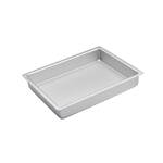 Bakemaster - Silver Anodised Lamington Pan - 38 x 28 x 5cm