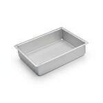 Bakemaster - Silver Anodised Rectangular Cake Pan - 30 x 23 x 8cm