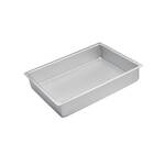 Bakemaster - Silver Anodised Rectangular Cake Pan - 38 x 28 x 8cm