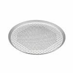Bakemaster - Silver Anodised Perforated Pizza Pan - 30cm