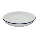 Bakemaster - Enamel Pasta Dinner Plate - 25cm