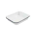 Bakemaster - Enamel Bake and Roast Pan - 29 x 22 x 5cm