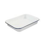 Bakemaster - Enamel Bake and Roast Pan - 35 x 24 x 6cm