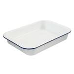 Bakemaster - Enamel Bake and Roast Pan - 41 x 27 x 6cm