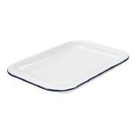 Bakemaster - Enamel Oven Tray - 28 x 22 x 2cm