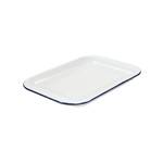 Bakemaster - Enamel Oven Tray - 35 x 24 x 3cm