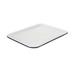 Bakemaster - Enamel Oven Tray - 38 x 30 x 2cm
