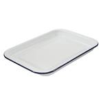 Bakemaster - Enamel Oven Tray - 41 x 27 x 3cm