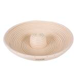 Bakemaster - Circle Proving Basket - 28 x 7cm