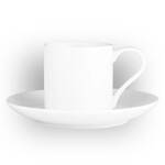 Wilkie Brothers - Straight Demi Cup and Saucer - 100ml