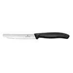 Victorinox Swiss Classic Table Knife - Black