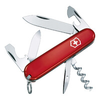 Victorinox Swiss Army Knife - Tourist Red