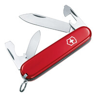 Victorinox Swiss Army Knife - Recruit Red