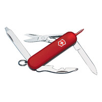 Victorinox Swiss Army Knife - Midnite Manager Red