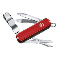 Victorinox Swiss Army Knife - NailClip 580 Red