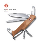 Victorinox Swiss Army Knife - Ranger Wood 55 Walnut Wood
