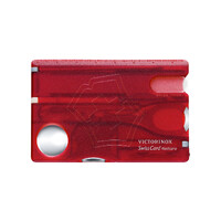 Victorinox Swisscard - Nailcare Red
