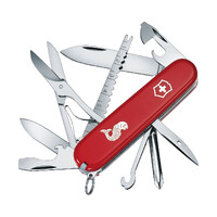 Victorinox Swiss Army Knife - Fisherman Red