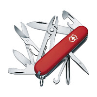Victorinox Swiss Army Knife - Deluxe Tinker Red