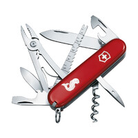 Victorinox Swiss Army Knife - Angler Red