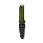 Victorinox Swiss Army Knife - Venture Olive with Sheath and Belt Carry Loop