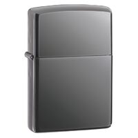 Zippo Lighter - Black Ice