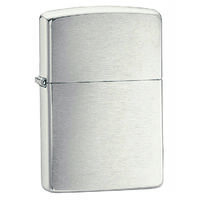 Zippo Lighter - Armor Brushed Chrome