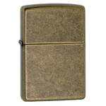 Zippo Lighter - Classic Antique Brass