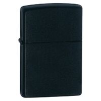 Zippo Lighter - Black Matte