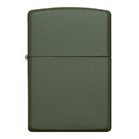 Zippo Lighter - Green Matte