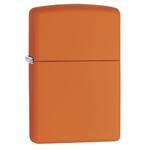 Zippo Lighter - Classic Orange Matte