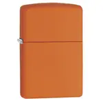 Zippo Lighter - Classic Orange Matte