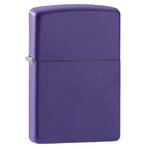 Zippo Lighter - Classic Purple Matte