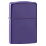 Zippo Lighter - Classic Purple Matte