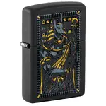 Zippo Lighter - Anubis Design