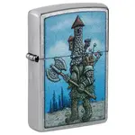 Zippo Lighter - Castle Troll Design