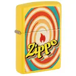 Zippo Lighter - Swirls Design