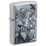 Zippo Lighter - Mystical Beings Design