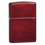 Zippo Lighter - Classic Candy Apple Red