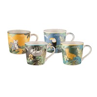 Bundanoon Mod Mug - Safari (Set of 4)