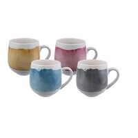 Bundanoon Huggie Mug - Banded Jewels (Set of 4)