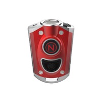 Nebo Keychain Flashlight - Mycro Red 400 Lumens