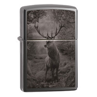 Zippo Lighter - Deer Design