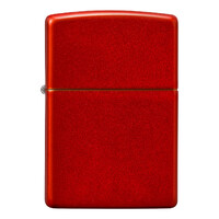 Zippo Lighter - Metallic Red Matte