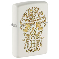 Zippo Lighter - Sugar Skull