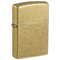 Zippo Lighter - Street Brass