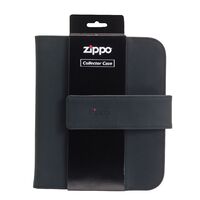 Zippo Collectors Case - Black/Red