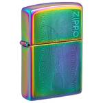 Zippo Lighter - Dimensional Flame Design