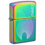 Zippo Lighter - Flame Design